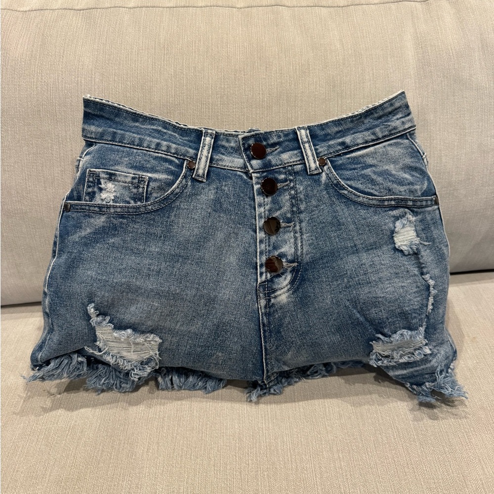Denim Accent Pillow